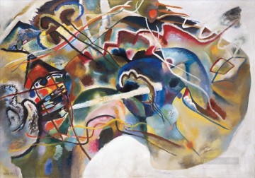  Painting Painting - Painting with White Border Wassily Kandinsky